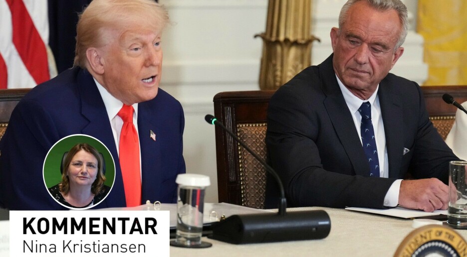– Vi har de sykeste barna i verden, sa helseministeren i USA. Rapporten hans kan være skrevet av AI