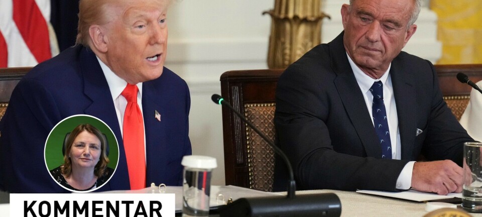 – Vi har de sykeste barna i verden, sa helseministeren i USA. Rapporten hans kan være skrevet av AI