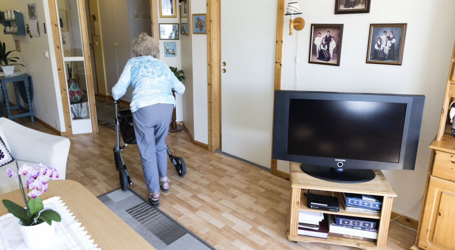 SSB: En av fire eldre bor alene uten familie i nærheten