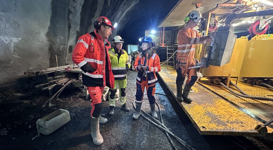 Dette blir nå prøvd ut for første gang i verden i tunnel på E18