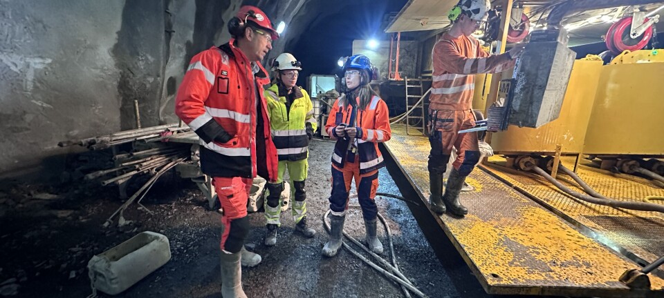 Dette blir nå prøvd ut for første gang i verden i tunnel på E18