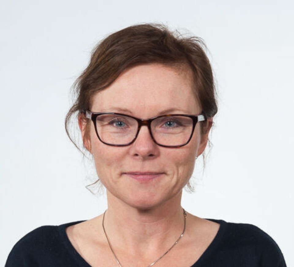 Jorunn Skjermo forsker på hvordan man kan dyrke tare som et tiltak for klima. Portrett av Jorunn Skjermo