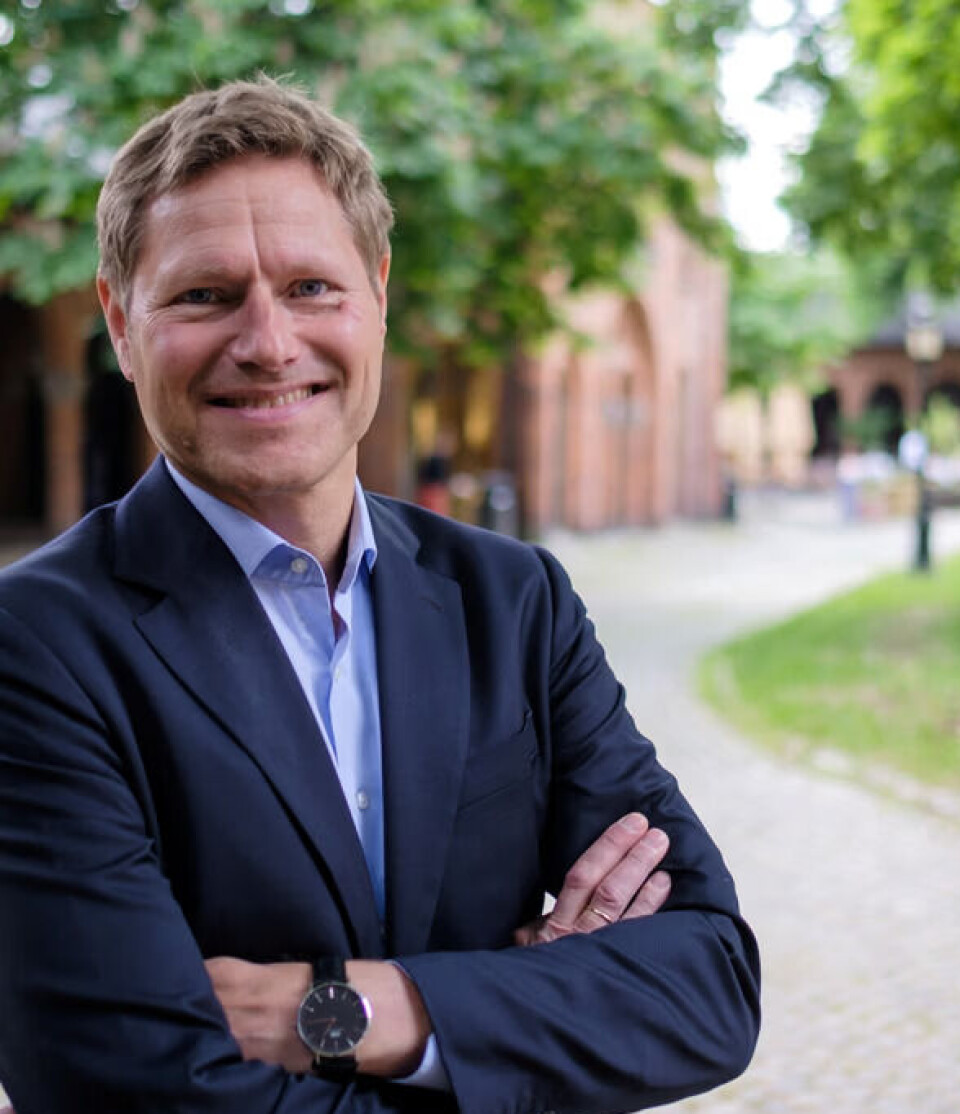 Direktør Sveinung Skule er glad for å se at studentutvekslingen øker, i en tid hvor internasjonalt samarbeid ikke lenger er en selvfølge.