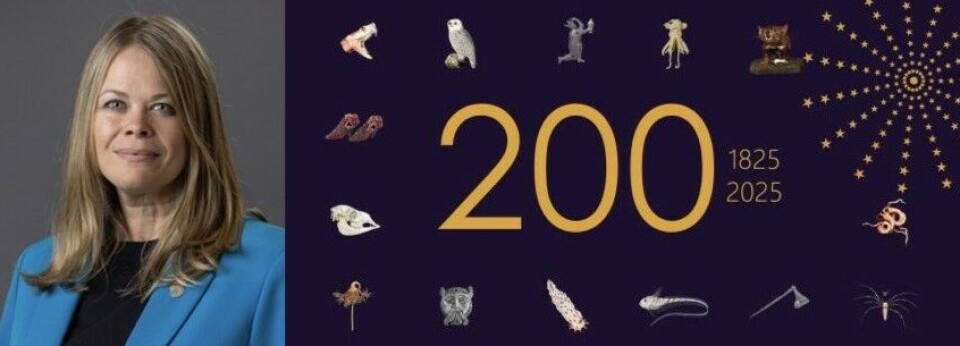 Universitetsmuseet feirer 200-årsjubileum
