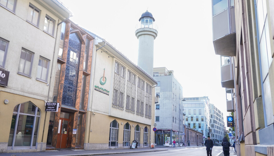 Islamic Cultural Centre på Tøyen Oslo. Islamic Cultural Centre på Tøyen Oslo.