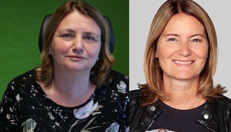 Kursholdere er journalist Nina Kristiansen (til venstre) og kursutvikler Sigrun Dancke Skaare. Nina Kristiansen og Sigrun Dancke Skaare
