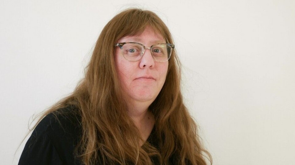 Arnhild Lauveng, visepresident i Norsk psykologforening, innså at foreningen ikke hadde gode nok rutiner.
