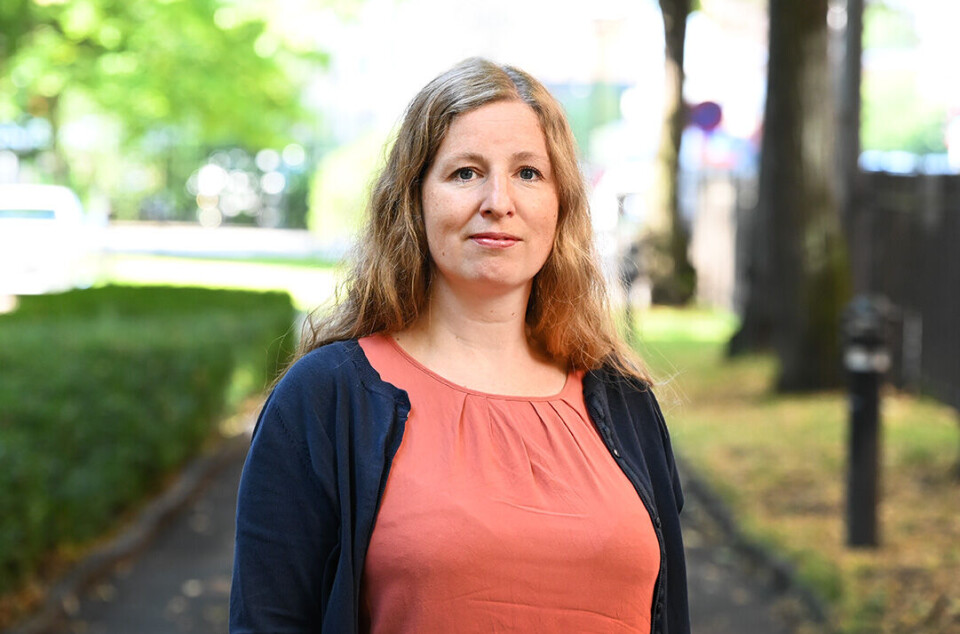 Elin Volder Rutle jobber med bærekraft i Forbrukerrådet. Portrett av Elin Volder Rutle