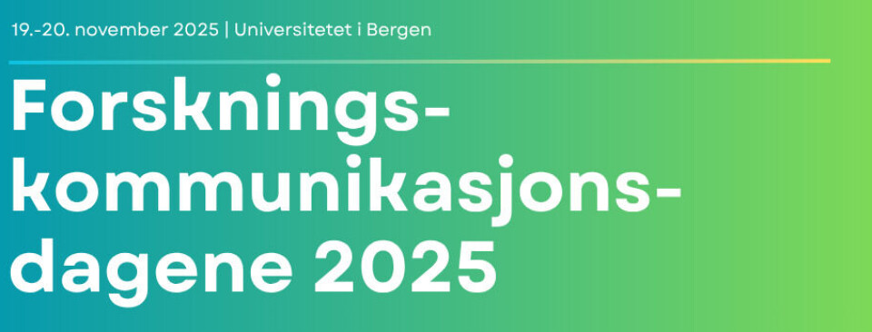 Forskningskommunikasjonsdagene 2025