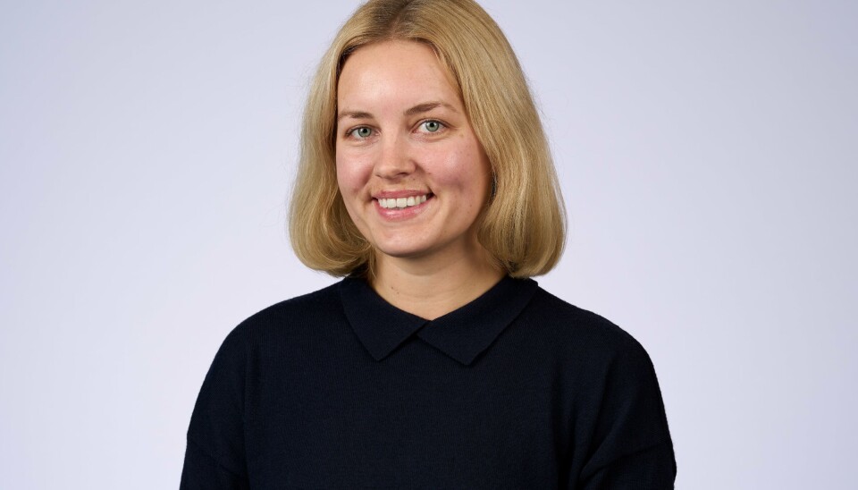 Ingrid Haugsrud hadde ansvar for oppdatering av leker i det nyeste SIFO-budsjettet.