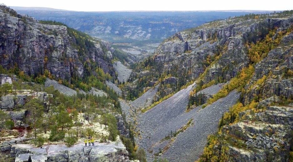 Enorme flommer av smeltevann i istiden: 
– Dette er en fascinerende del av Norges naturhistorie