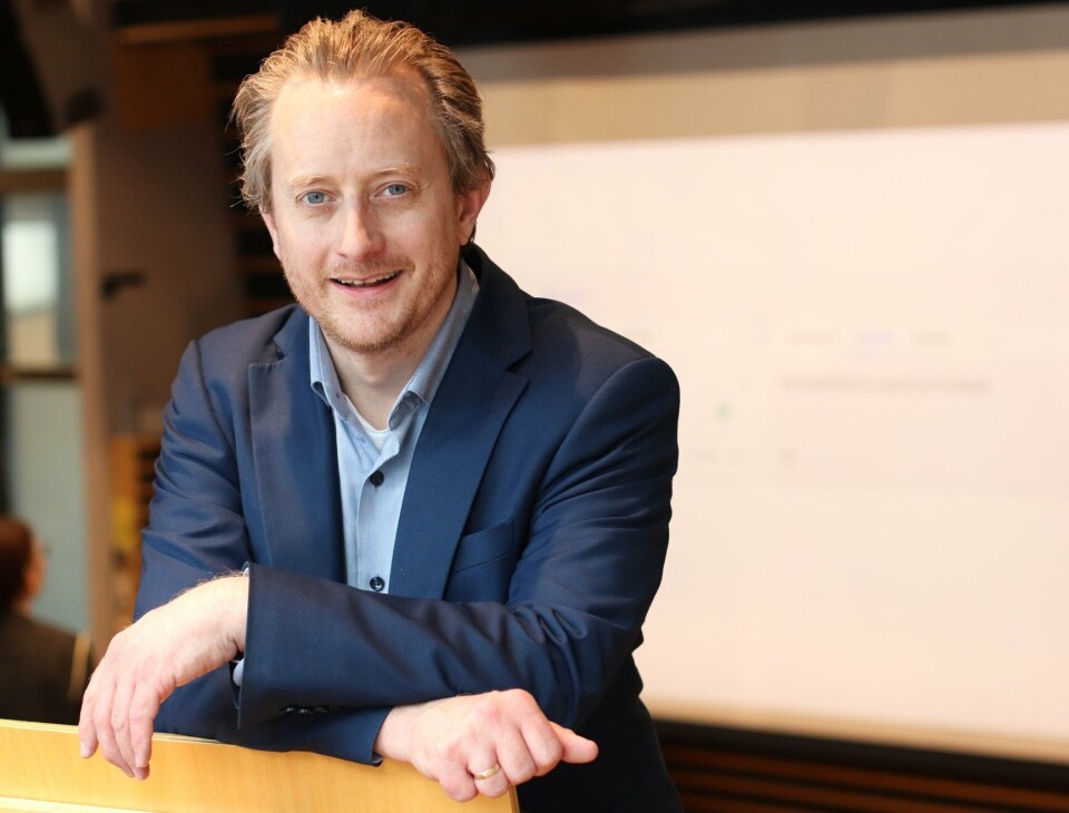 Morten Goodwin forsker på kunstig intelligens ved Universitetet i Agder.