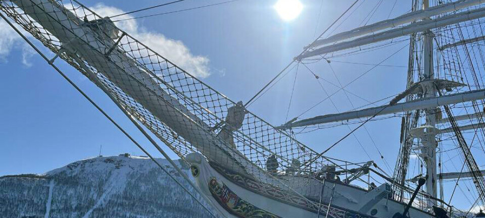 Framtidas stifinnere i Arktis