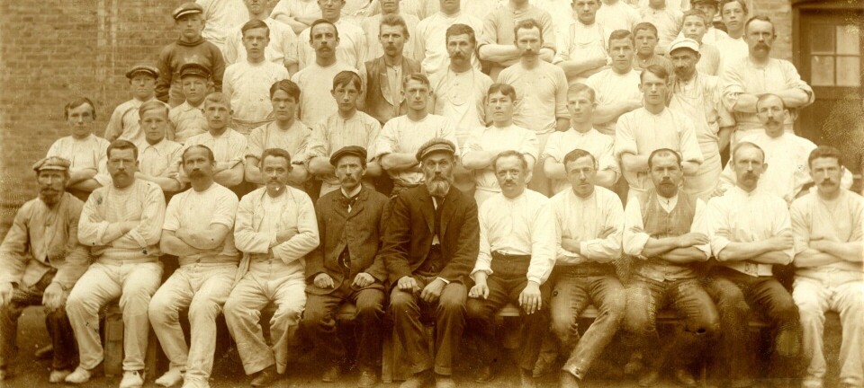 Da porselenet kom til Norge, var det innvandrere som gjorde jobben