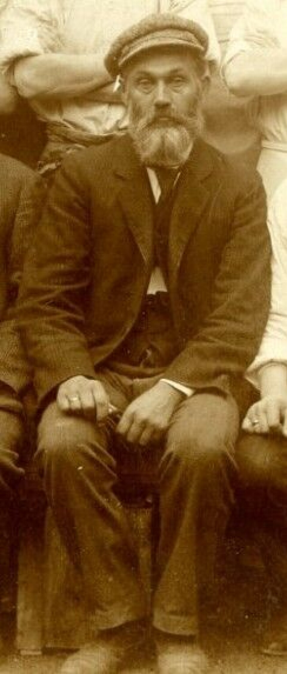 Anton von Hafenbrädl var sjef på fabrikken.