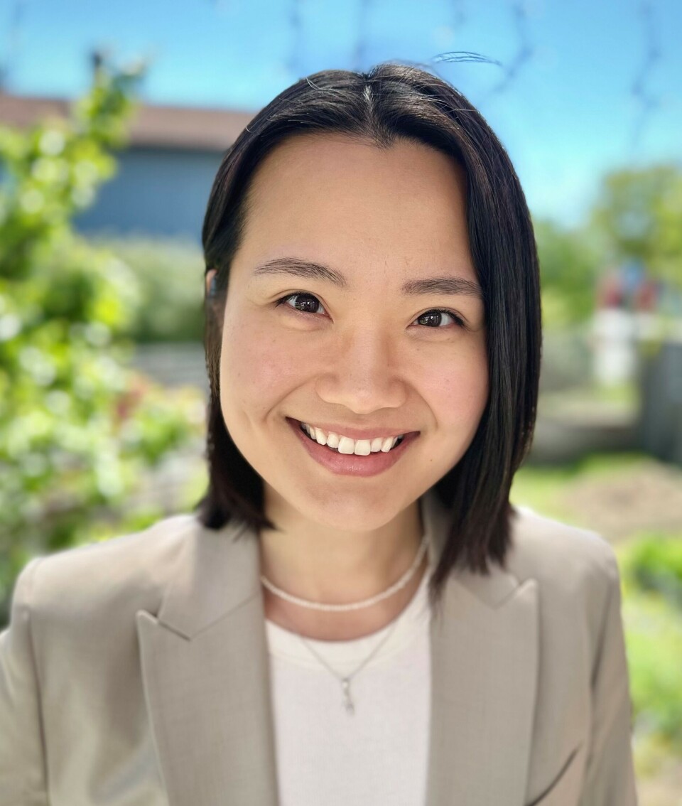 Stipendiat Lucy Zhou Korvald ved USN Handelshøyskolen på Universitetet i Sørøst-Norge.
