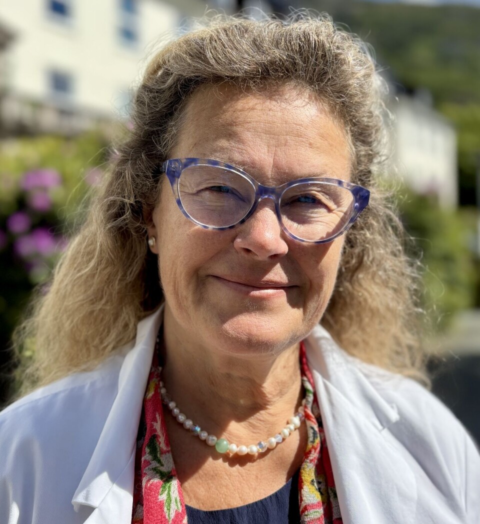 Professor Cecilie Svanes ved Senter for internasjonal helse, UiB.