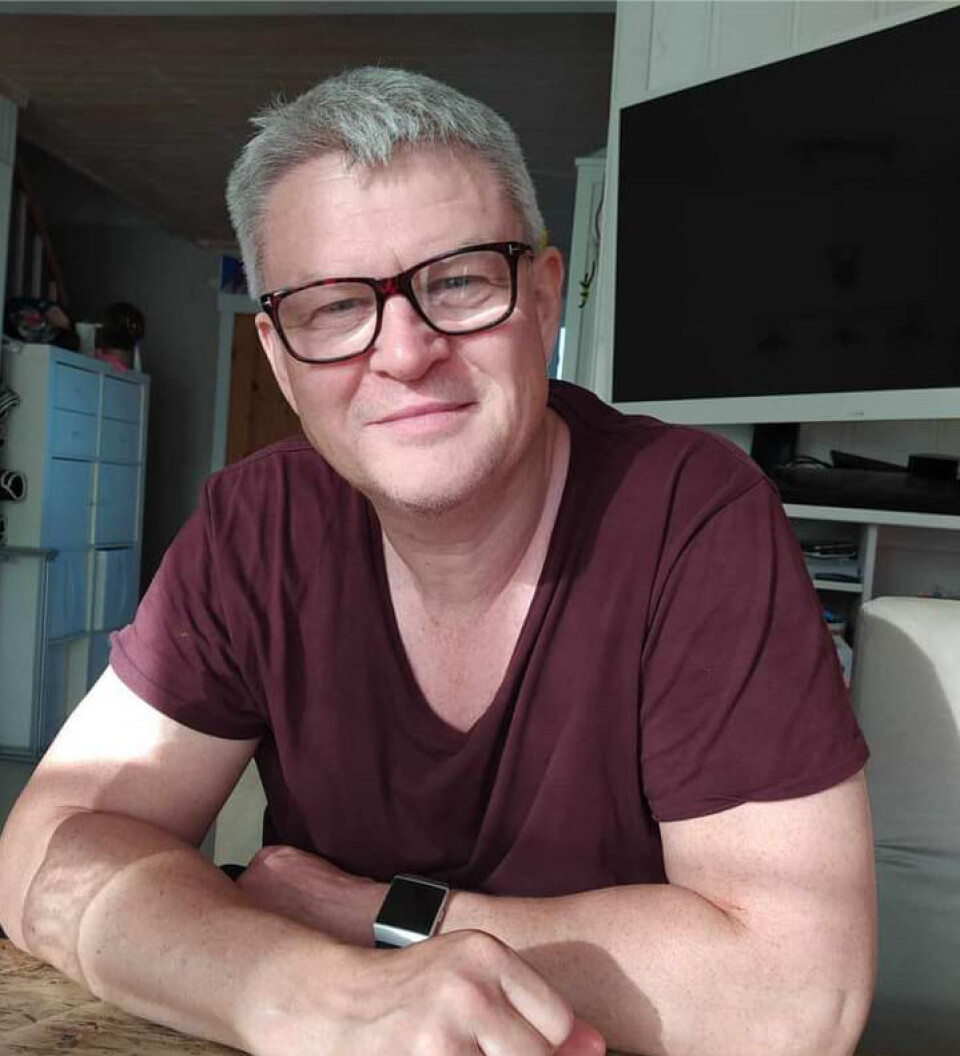 – Vi er svært opptatt av forskning på vår praksis, sier John Nikolaisen.