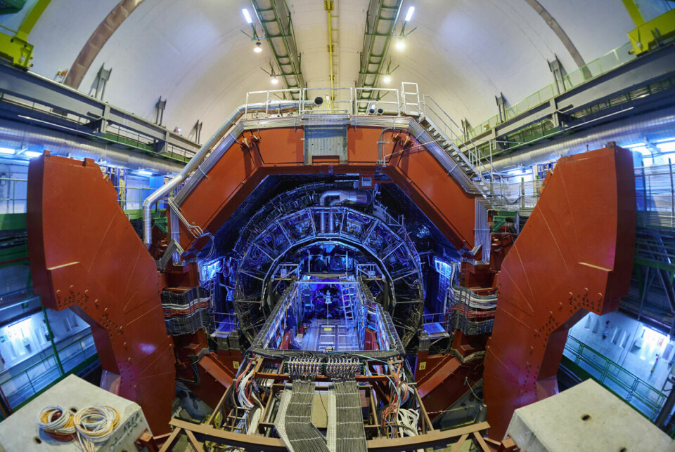 Alice-eksperimentet på CERN.