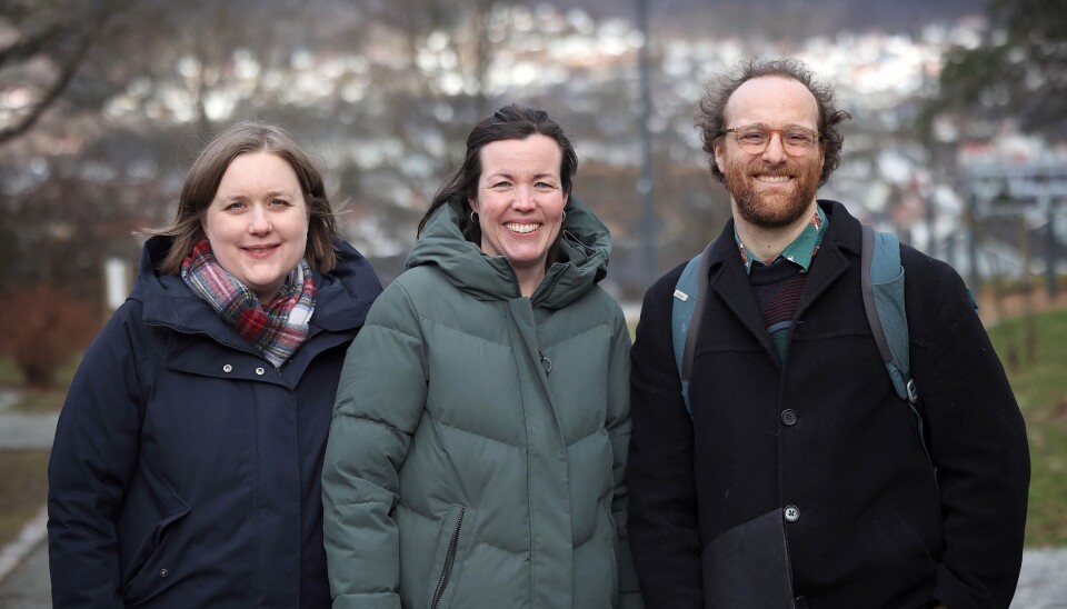 Stine Ravnå, Yngvild Bjørlykke og Sasha Brown ønsker at måtane vi underviser naturfag på, skal anerkjenne at læring ikkje berre skjer ved hjelp av hovudet. Alle sansar må vere med, om eleven skal kunne utforske naturen til fulle, og minnet også.