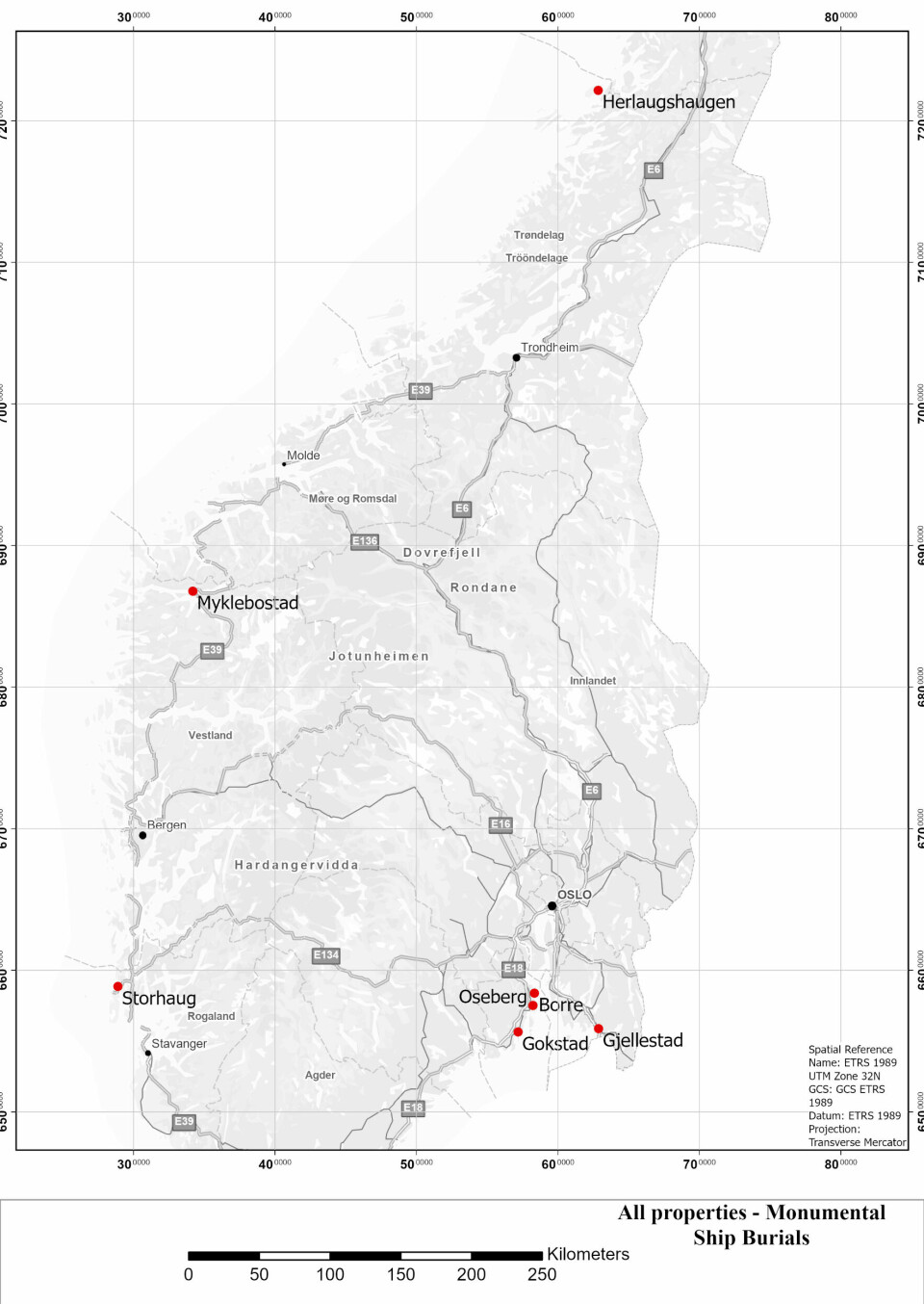 Kan disse 7 gravhaugene få norsk vikingtid inn på verdensarvlista?