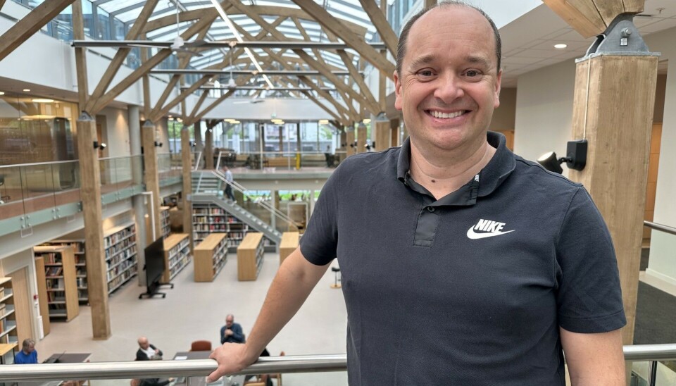 Christian Løchsen Rødsrud hos Riksantikvaren jobber med grunnlaget for en mulig verdensarvsøknad, på oppdrag fra Klima- og miljødepartementet.