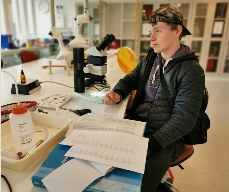 Melis er glad for at han tok kontakt med forskere da han skulle finne arbeid. – Mitt beste tips er å gjøre det du har lyst til, og ikke bare gjøre det samme som vennene dine, sier han.