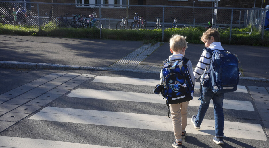 Tips til foreldre med høye skuldre før skolestart