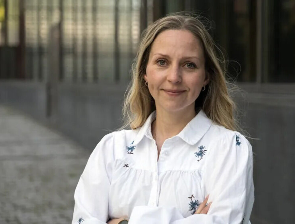 Tonje Amland forklarer hva grunnleggende tallforståelse er. Hun er forsker ved Institutt for spesialpedagogikk, Universitetet i Oslo (UiO), og Senter for forskning på likhet i utdanning. Portrett av kvinne. Tonje Amland.