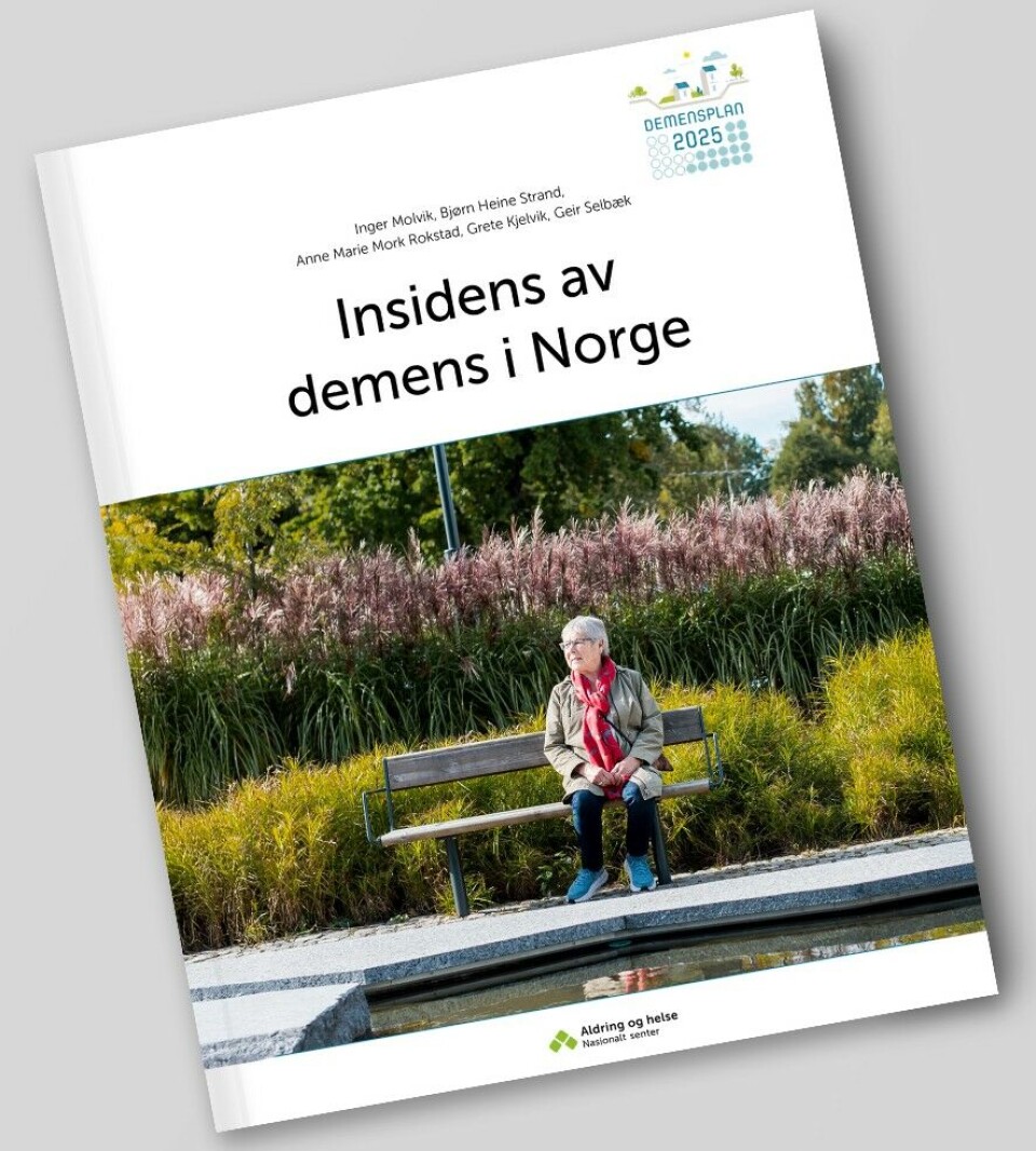 Kraftig økning i nye tilfeller av demens