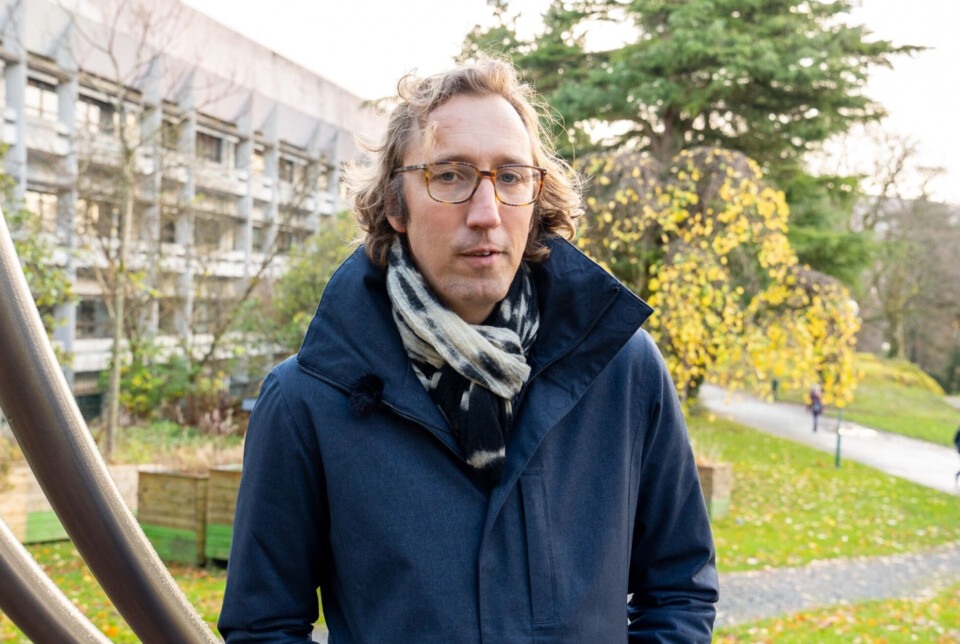 Willem van der Bilt fra Institutt for geovitenskap ved Universitetet i Bergen og Bjerknessenteret.