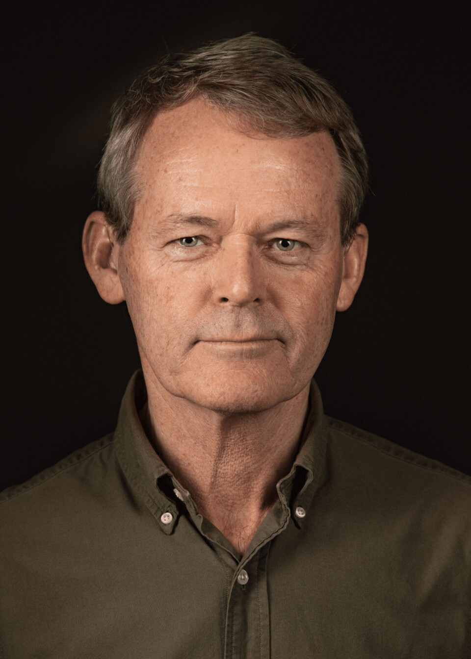 Harald Reiso er spesialist i allmennmedisin og rådgiver på Flåttsenteret. Portrett.
