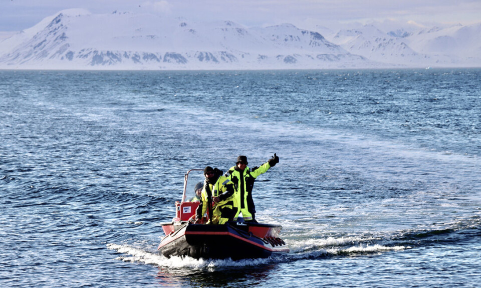 Det er gjennomført mange forskningstokter omkring Svalbard.
