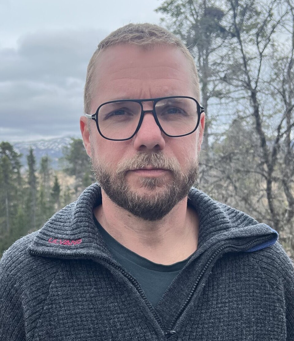 Fiolinforsker Benjamin Rygh underviser til vanlig på USNs fjellcampus Rauland.