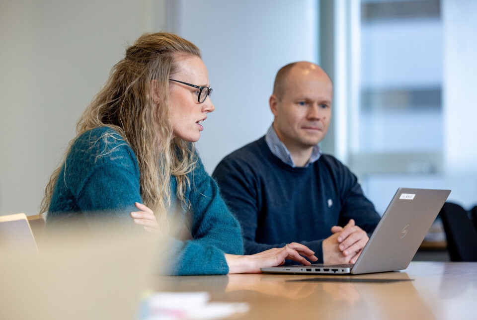 Helseøkonomisk samarbeid mellom Veterinærinstituttet og Universitetet i Stavanger, ved Cecilie Walde og Bård Misund.