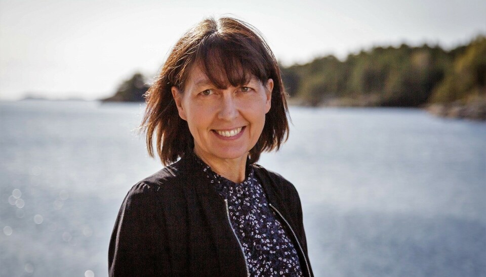 Tone Falkenhaug ved Havforskningsinstituttet.