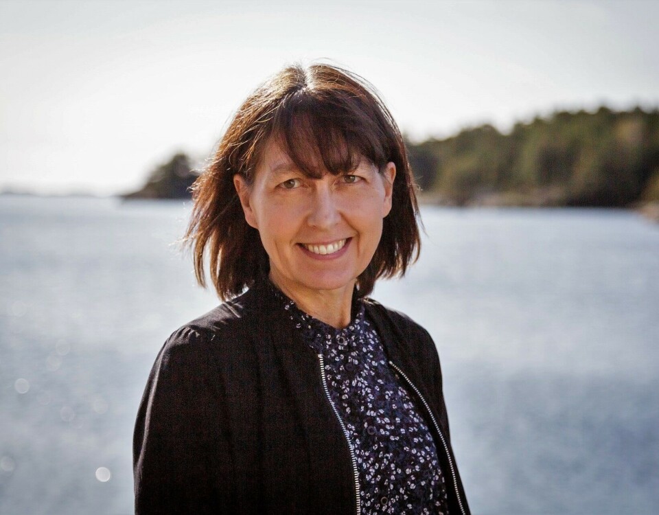 Hun forsker på maneter og andre små dyr som lever i havet ved Havforskningsinsituttet.