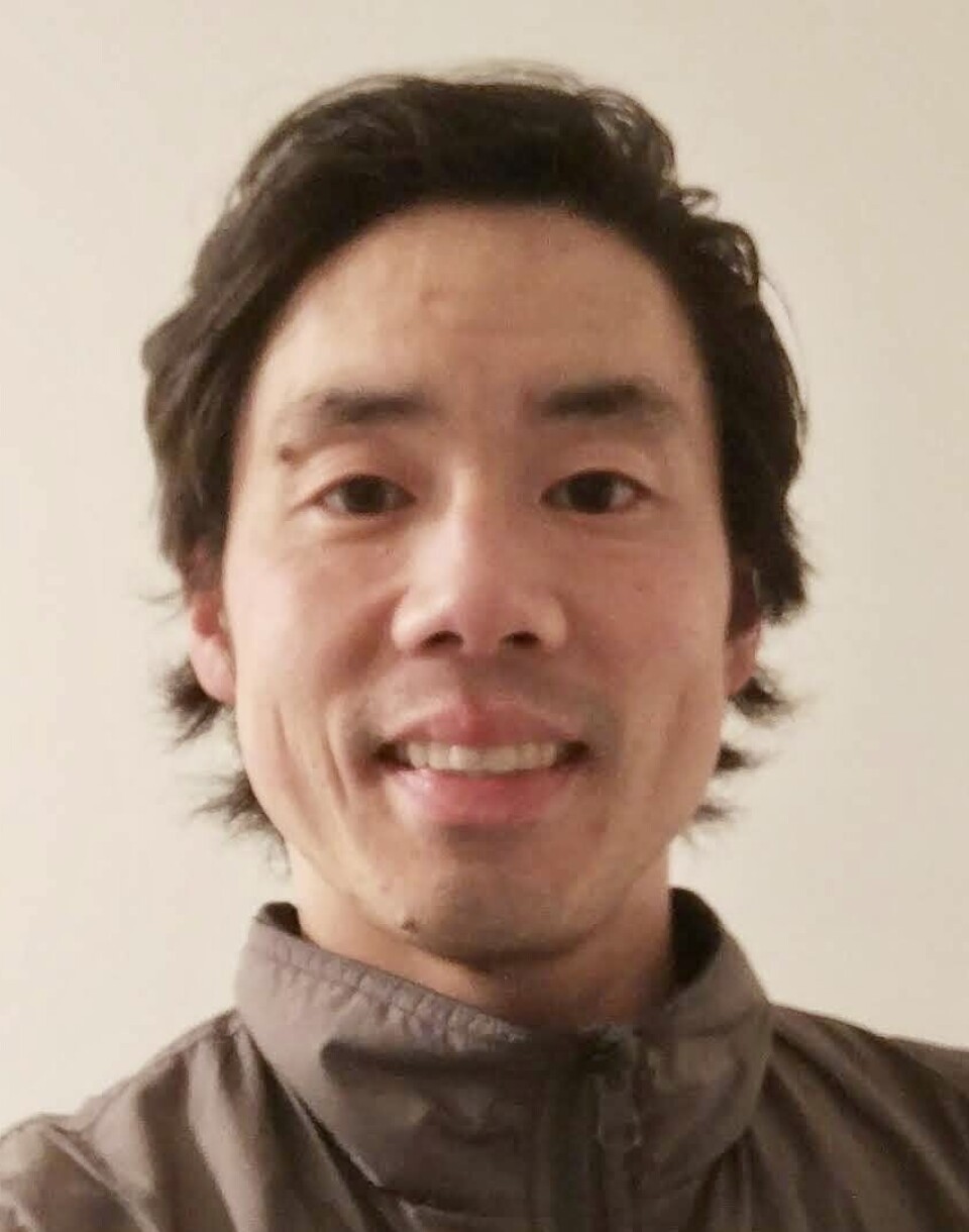 Forsker Brian K. Chung ved NoPSC.