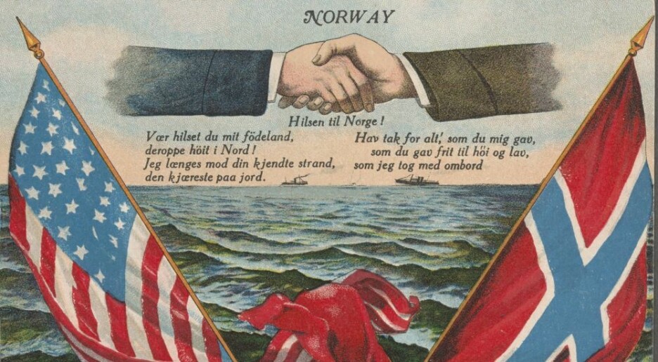 Nordmenn har vært oppslukt av amerikansk politikk helt siden 1800-tallet