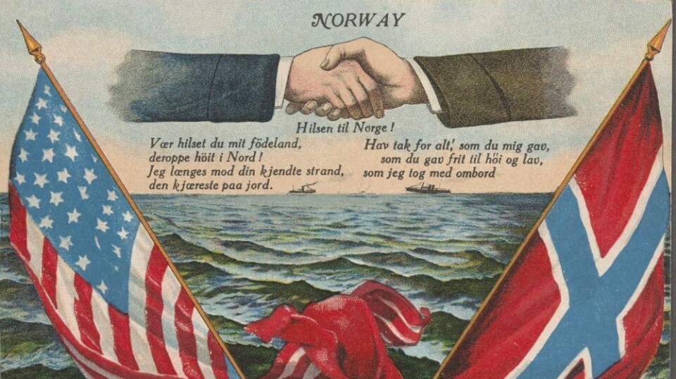 Det tette båndet mellom USA og Norge har en lang historie. Allerede på 1800-tallet fulgte den jevne nordmann nøye med på amerikansk politikk.