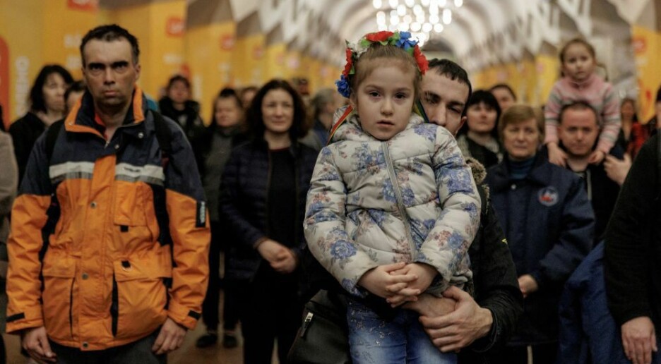 Slik lever ukrainerne med lyden av krig