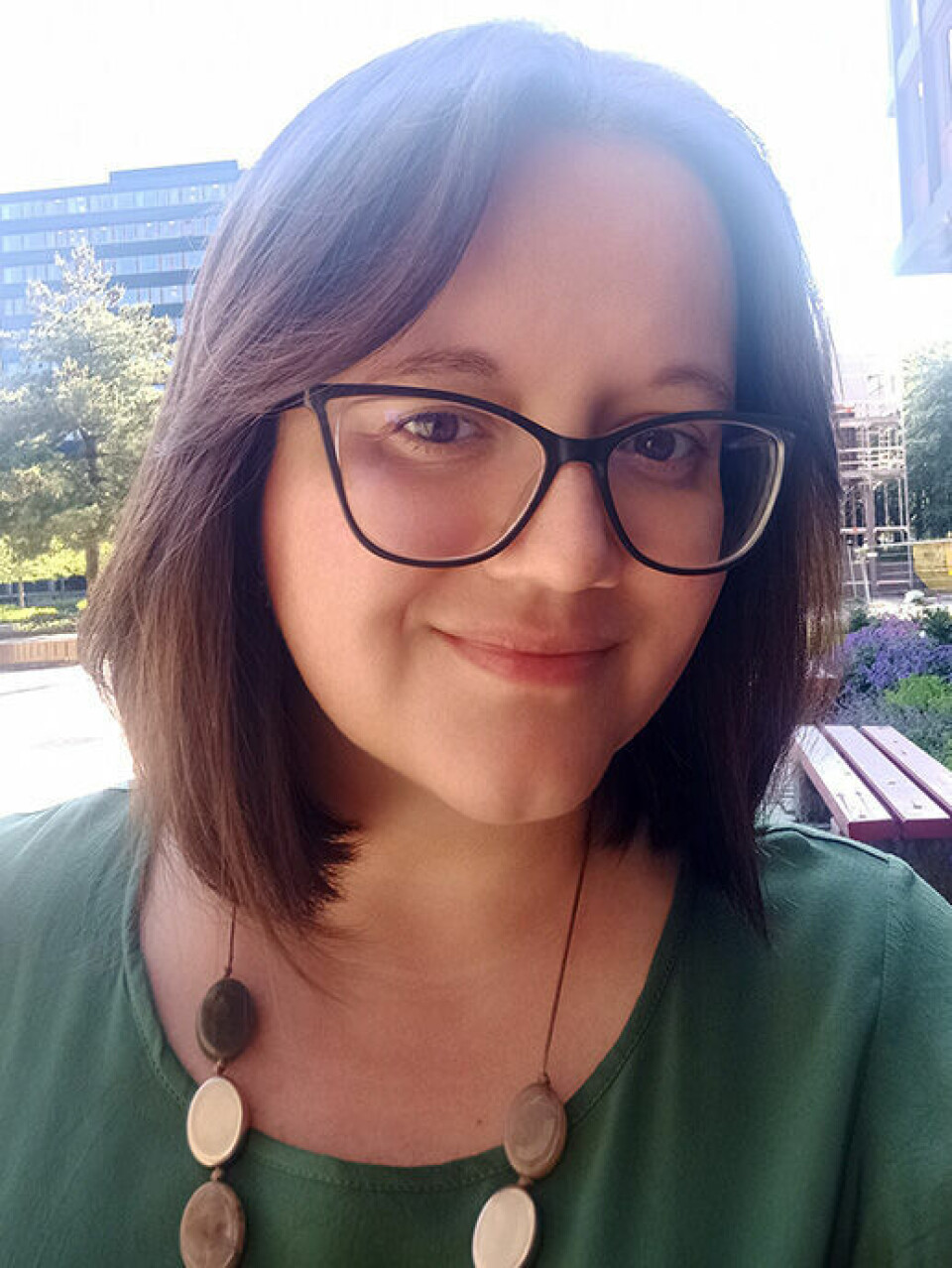 Doktogradsstipendiat Anna Chebotarova vil at folk skal forstå hvordan ukrainerne lever i krigen, lyd for lyd.