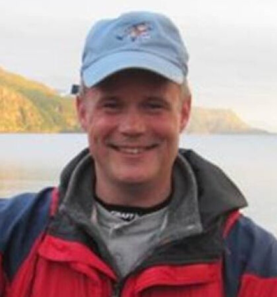 Tom Ole Nilsen er forsker på Universitetet i Bergen. Han forsker mest på fisk.