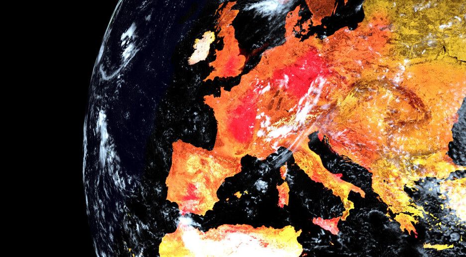 Slik blir sommerværet i Europa, ifølge det lange langtidsvarselet