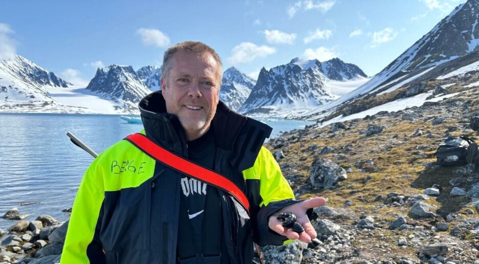 Blåskjellene inntar Svalbard: – Både spennende og trist