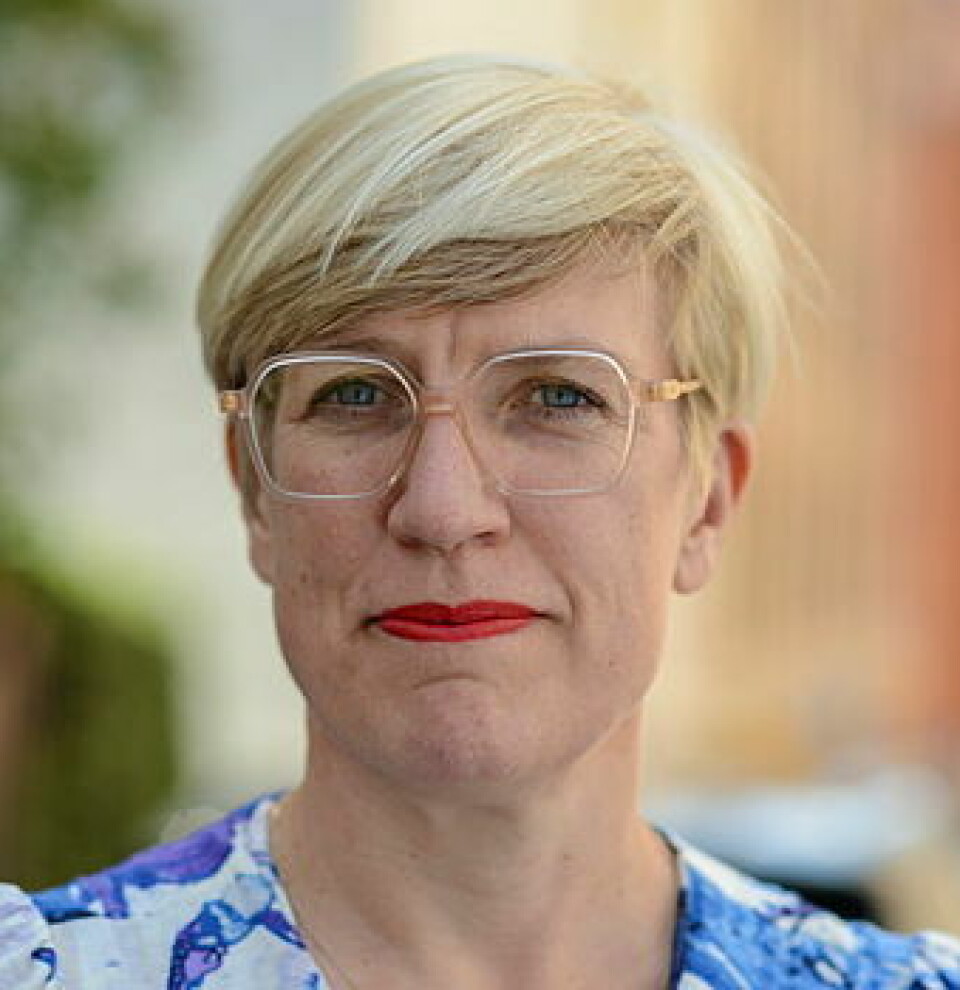 Vilde Schanke Sundet har forsket på SKAM.