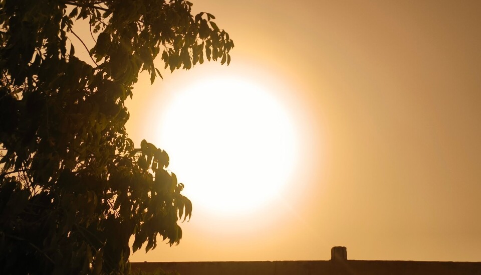 Temperaturøkningen i Europa har vært høyere enn det globale gjennomsnittet.