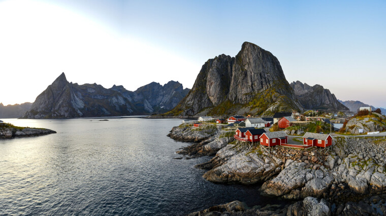 Lofoten har også fryktelig gamle fjell.
