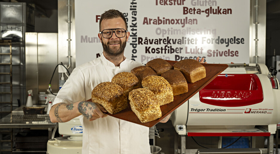 Sånn prøver forskerne å redde brødet fra søpla