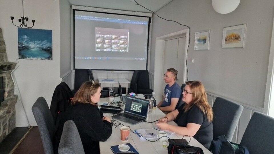 NIKU, NTNU og Møre og Romsdal fylkeskommune jakter gode metoder for digital formidling.
